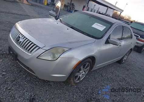 2011 Mercury Milan Premier from USA, damaged, VIN 3MEHM0JG1BR604791